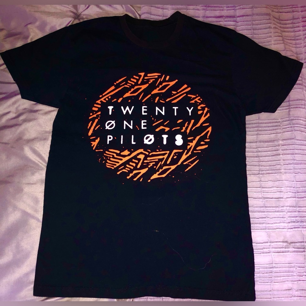 Twenty-One Pilots Blurryface Tshirt 2015 Mens Sz S NEW